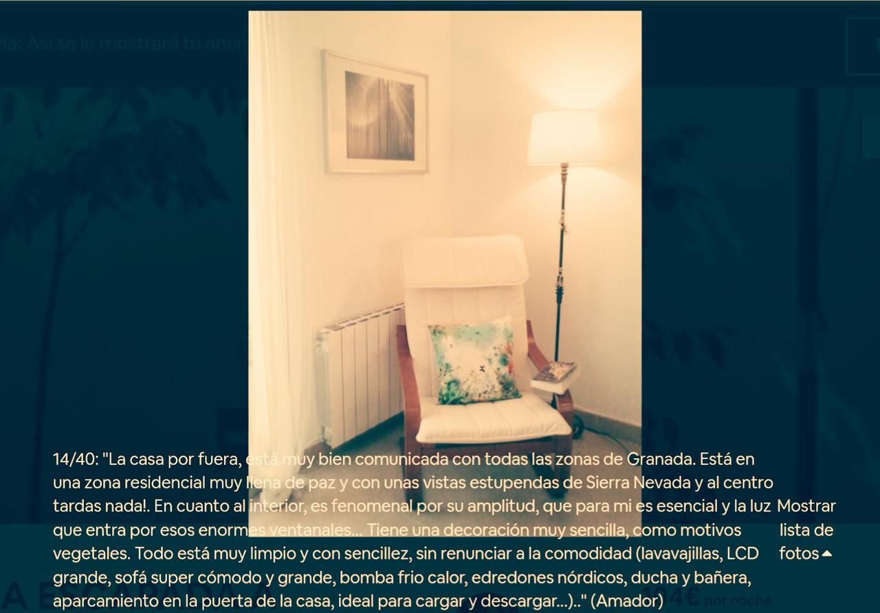 Casa Escapada A Granada Villa Armilla Dış mekan fotoğraf
